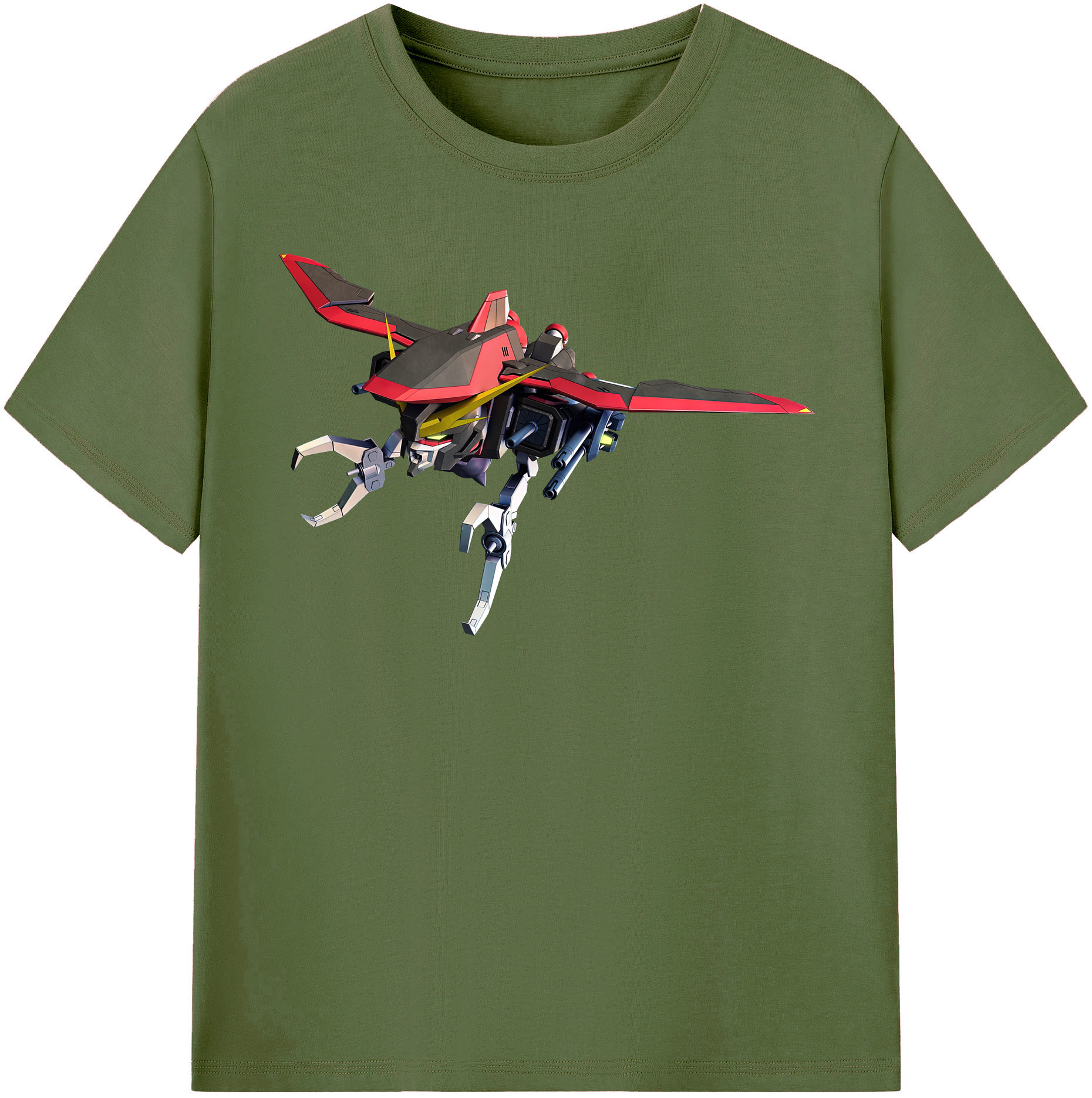 （画像用） 機動戦士ガンダム Mobile Suit Gundam 綿100％半袖Tシャツ（フロントプリント）